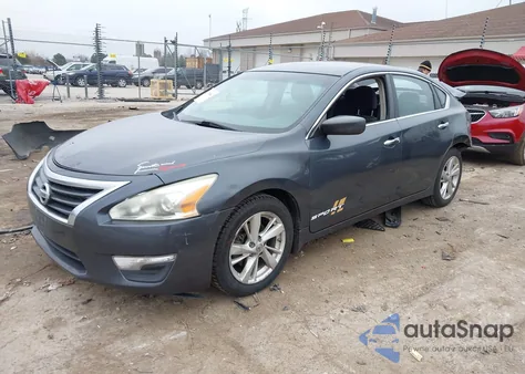 2013 Nissan Altima 2.5 Sv из США, поврежденный, VIN 1N4AL3AP9DN503064